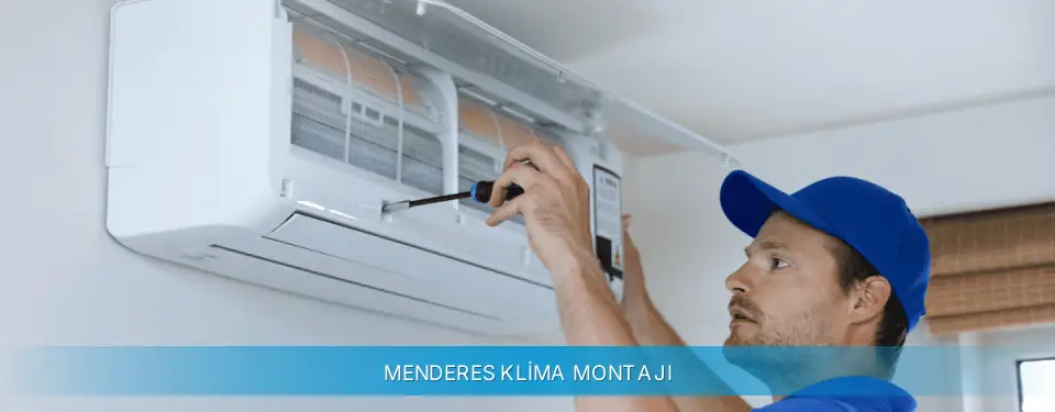 Menderes İlçemi Gree Klima Montajı