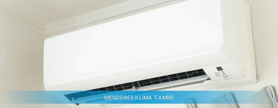 Menderes İlçemi Gree Klima Tamiri